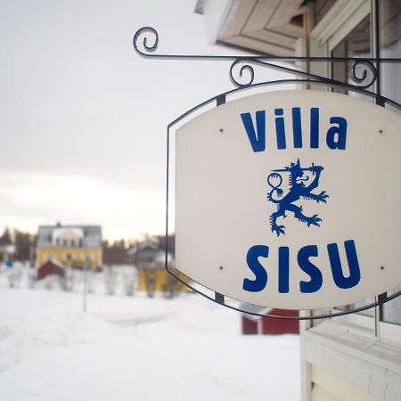 Villa Sisu Överkalix Buitenkant foto