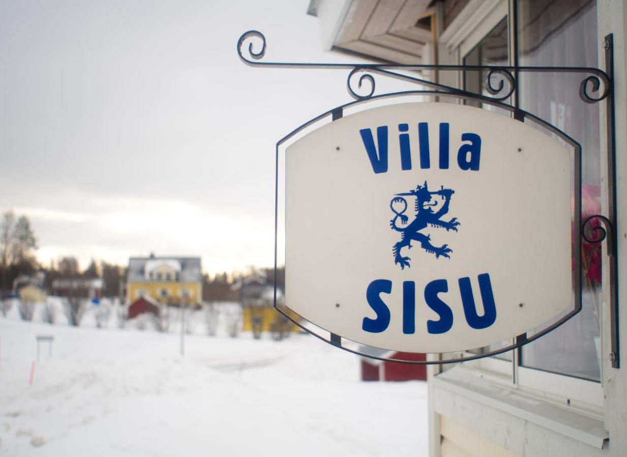 Villa Sisu Överkalix Buitenkant foto