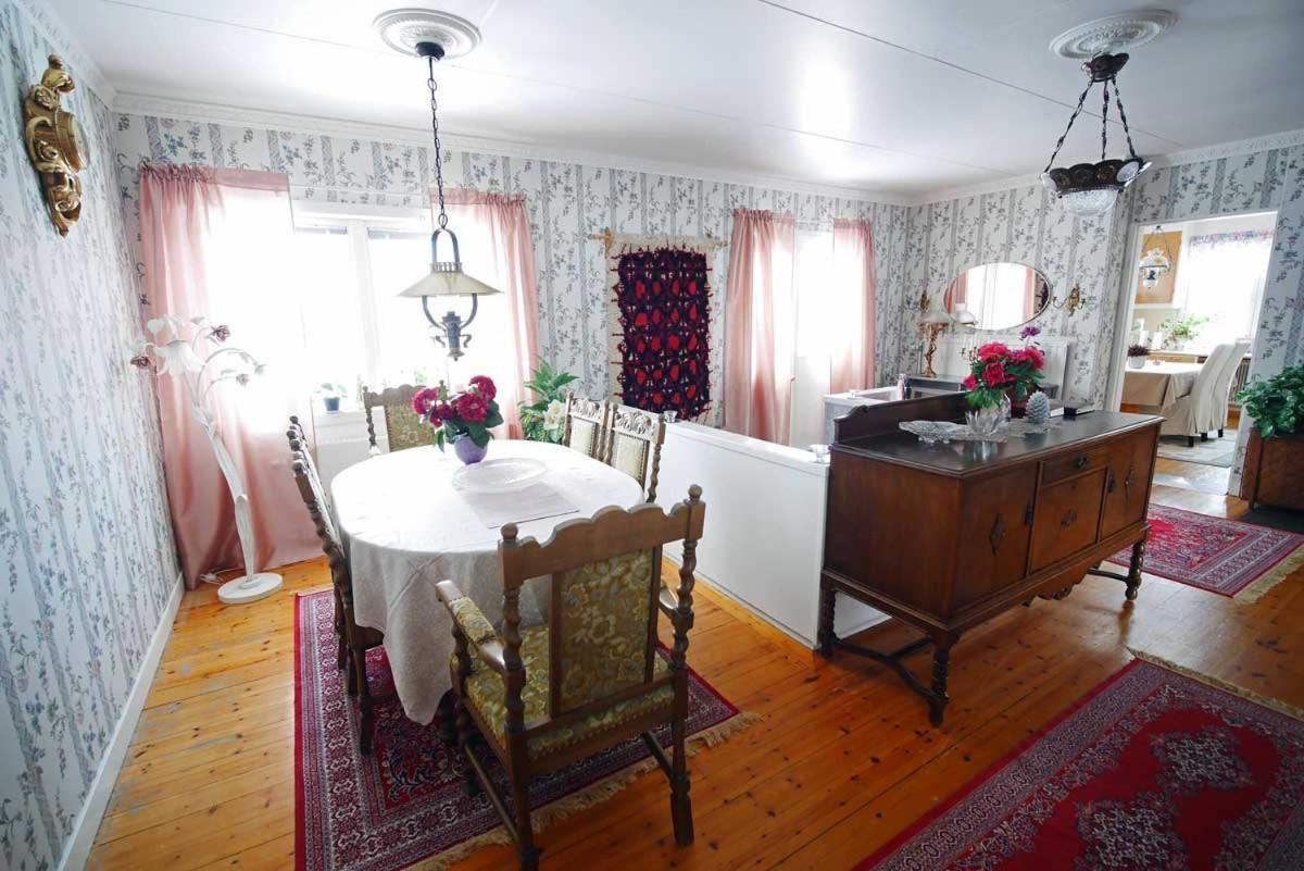 Villa Sisu Överkalix Buitenkant foto