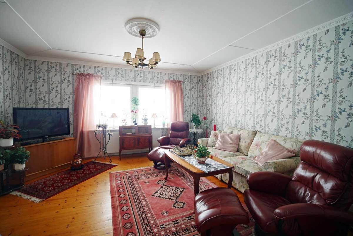 Villa Sisu Överkalix Buitenkant foto