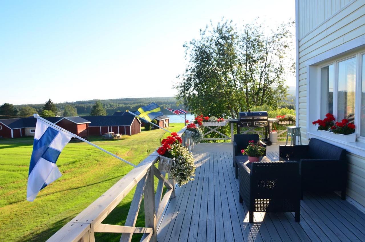 Villa Sisu Överkalix Buitenkant foto