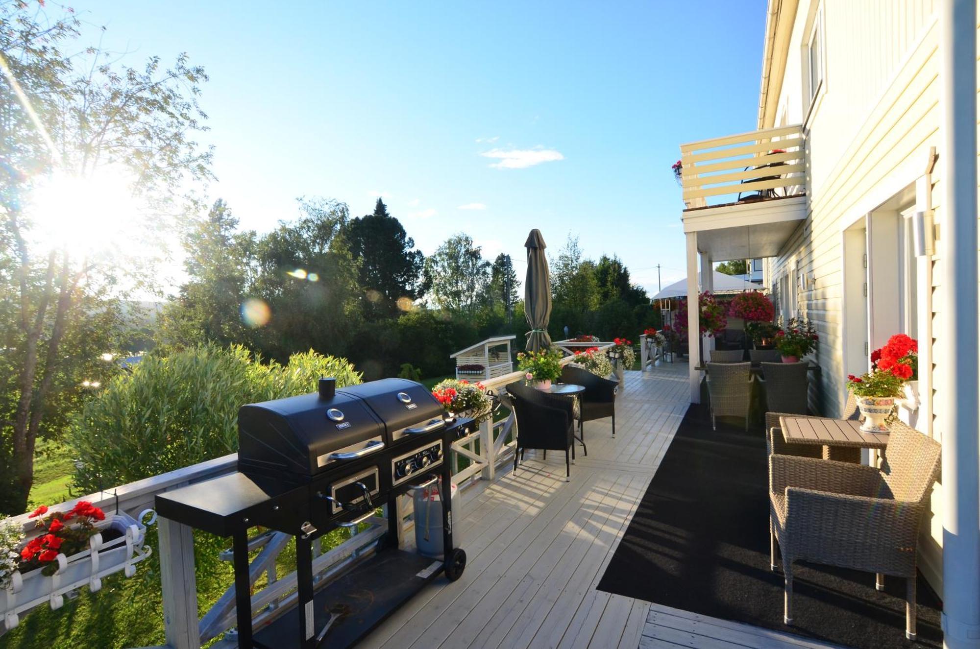 Villa Sisu Överkalix Buitenkant foto