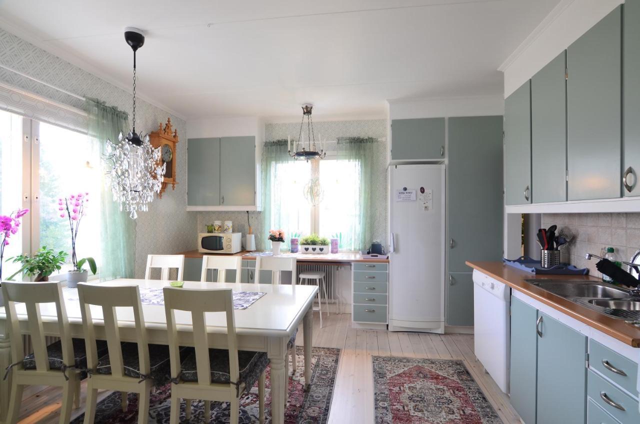 Villa Sisu Överkalix Buitenkant foto