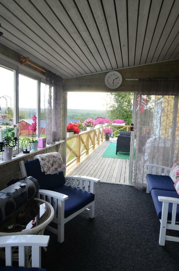 Villa Sisu Överkalix Buitenkant foto
